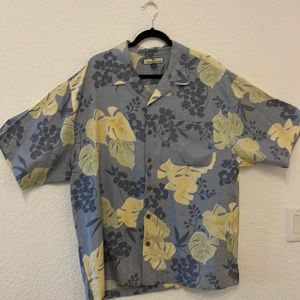 Tommy Bahama Silk Hawaiian Shirt RN86549 CA04754